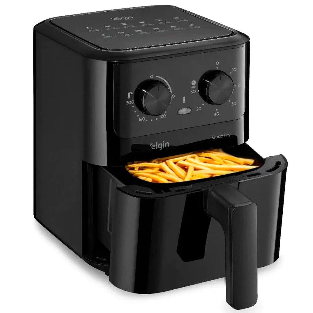 AirFryer de última geração sorteada entre os pedidos pagos